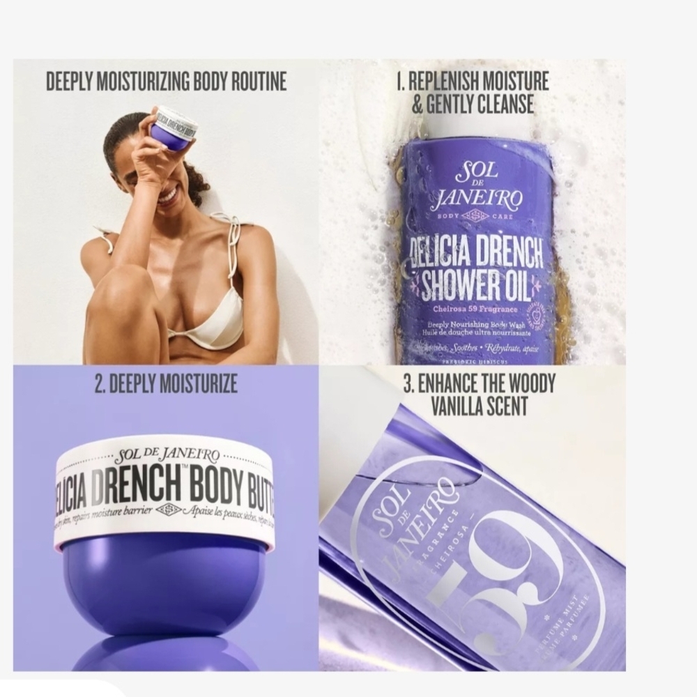 Sol de Janeiro Delicia Drench Body Butter - Picture 8 of 9